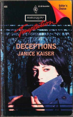 Deceptions by Janice Kaiser Harlequin Temptation Romance Novel Book 0373255667