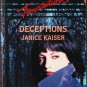 Deceptions by Janice Kaiser Harlequin Temptation Romance Novel Book 0373255667