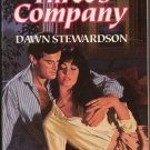 Three's Company by Dawn Stewardson Harlequin SuperRomance Novel Book 0373704321 