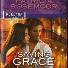 Saving Grace by Patricia Rosemoor Harlequin Intrigue Novel Book 0373694679