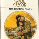 The Trusting Heart by Carol Gregor Harlequin Presents Romance Novel Book 0373111290