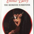 The Bedroom Surrender by Emma Darcy Harlequin Presents Romance Novel Book 0373123566