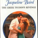 The Greek Tycoon's Revenge by Jacqueline Baird Harlequin Presents Book 0373122667