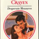 Desperate Measures by Sara Craven Harlequin Presents Romance Novel Book 0373115032