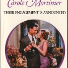 Their Engagement Is Announced by Carole Mortimer Harlequin Presents Book 0373120982