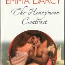 The Honeymoon Contract by Emma Darcy Harlequin Presents Romance Novel Book 0373122659