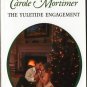 The Yuletide Engagement by Carole Mortimer Harlequin Presents Novel Book 0373123647