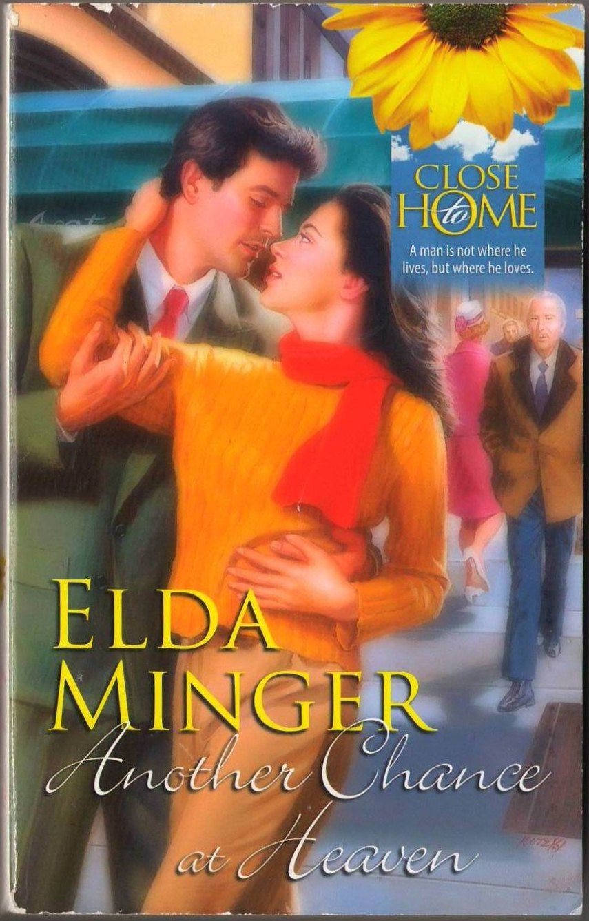 Another Chance At Heaven by Elda Minger Harlequin Fiction Romance Novel Book Love