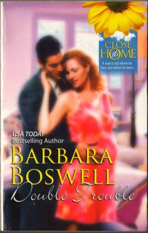 Double Trouble by Barbara Boswell Harlequin Fiction Romance Novel Book 0373361378