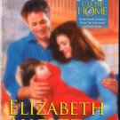 Joey's Father by Elizabeth August Harlequin Fiction Romance Novel Book 037336122X