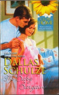 The Baby Bargain by Dallas Schulze Harlequin Fiction Love Romance Novel Book 0373361092