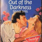 Out Of The Darkness by Binnie Syril Halequin Temptation Romance Love Fantasy Novel Book