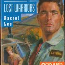 Lost Warriors by Rachel Lee Silhouette Intimate Moments Love Romance Fantasy Novel Book