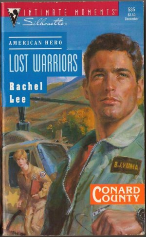 Lost Warriors by Rachel Lee Silhouette Intimate Moments Love Romance Fantasy Novel Book