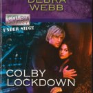 Colby Lockdown by Debra Webb Harlequin Intrigue Novel Book Fiction Love Romance
