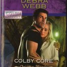 Christmas Miracles by Debra Webb Colby Core Harlequin Intrique Romance Novel Book