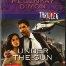 Under The Gun by Helenkay Dimon Harlequin Intrigue Fantasy Fiction Thriller Book Novel 0373694636