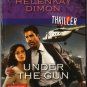 Under The Gun by Helenkay Dimon Harlequin Intrigue Fantasy Fiction Thriller Book Novel 0373694636