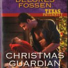 Christmas Guardian by Delores Fossen Harlequin Intrigue Fantasy Infant Left Novel Book 037369430X