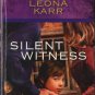 Silent Witness by Leona Karr Harlequin Intrigue Fiction Fantasy Novel Book 0373693230