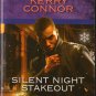 Silent Night Stakeout by Kerry Connor Harlequin Intrigue Paperback Fantasy Novel Book 0373695039
