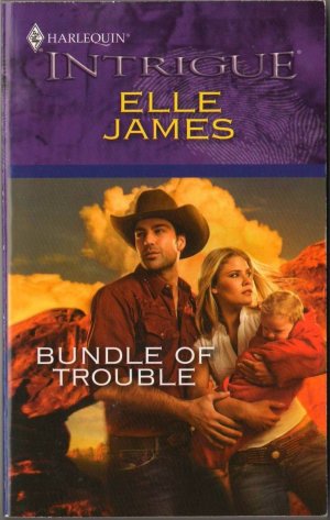 Bundle Of Trouble by Elle James Harlequin Intrigue Fiction Novel Book 0373694938