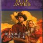 Bundle Of Trouble by Elle James Harlequin Intrigue Fiction Novel Book 0373694938