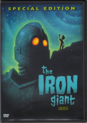 Special Edition: The Iron Giant A Brad Bird Film Rated PG DVD Movie Robot Region 1