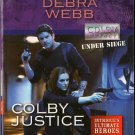 Colby Justice by Debra Webb Harlequin Intrigue Fantasy Fiction Novel Romance Book