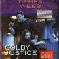 Colby Justice by Debra Webb Harlequin Intrigue Fantasy Fiction Novel Romance Book