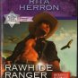 Rawhide Ranger by Rita Herron Harlequin Intrigue Romantic Suspense Love Novel Book