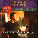 Indestructible by Cassie Miles Maximum Men Harlequin Intrigue Fiction Love Novel Book