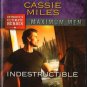 Indestructible by Cassie Miles Maximum Men Harlequin Intrigue Fiction Love Novel Book