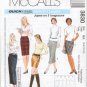 McCall's 3830 Size AA 6 8 10 12 Skirts In 5 Lengths Long Short Quick and Easy Uncut Sewing Pattern