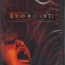Exorcist The Beginning Renny Harlin Church Widescreen Edition R The Scariest Movie Region 1 DVD