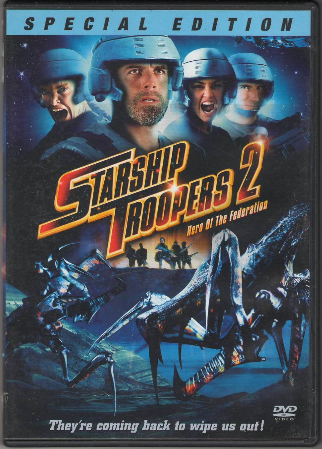 Starship Troopers 2 Special Edition Hero Of The Federation Bugs ...