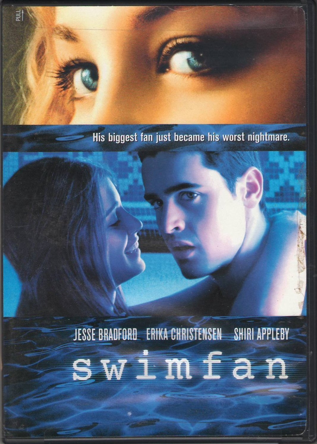 Swimfan Fesse Bradford Erika Christensen Shiri Appleby DVD PG-13 Movie ...