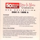Snowbeast Mama Dracula Murder Mansion Horror Of The Zombies DVD Movies Disc 5 50 Movie Pack