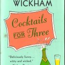 Cocktails For Three by Madeleine Wickham Fiction Fantasy Paperback Novel Book Secrets