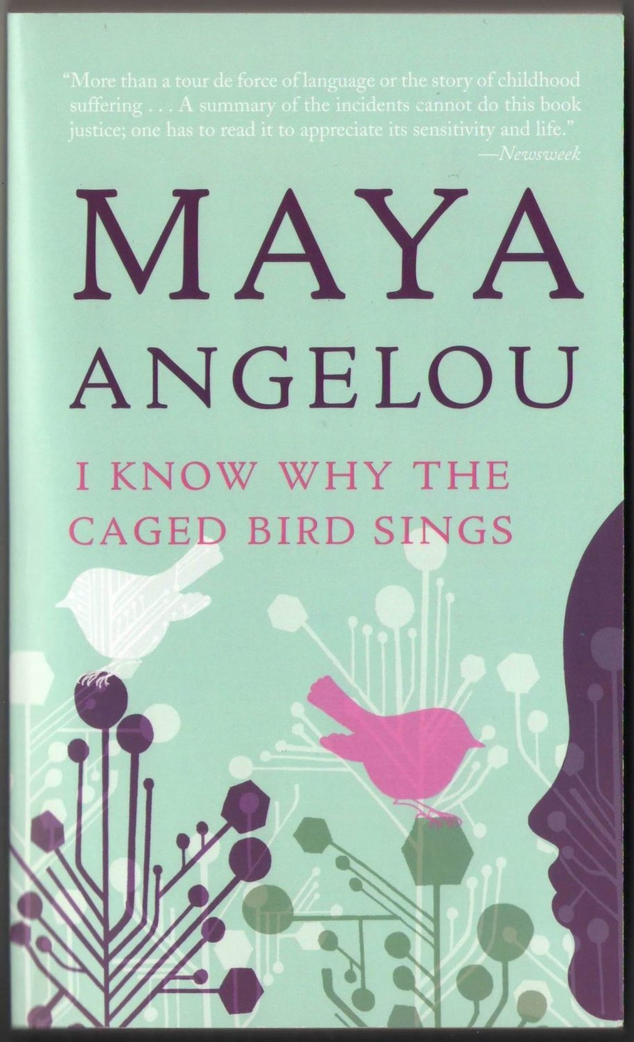 I Know Why The Caged Bird Sings by Maya Angelou Novel Book Pa...