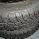 Pirelli 190 Snowcontrol 175/70 R 13 82 T DOT XJ C755, 4 Used Winter Tires