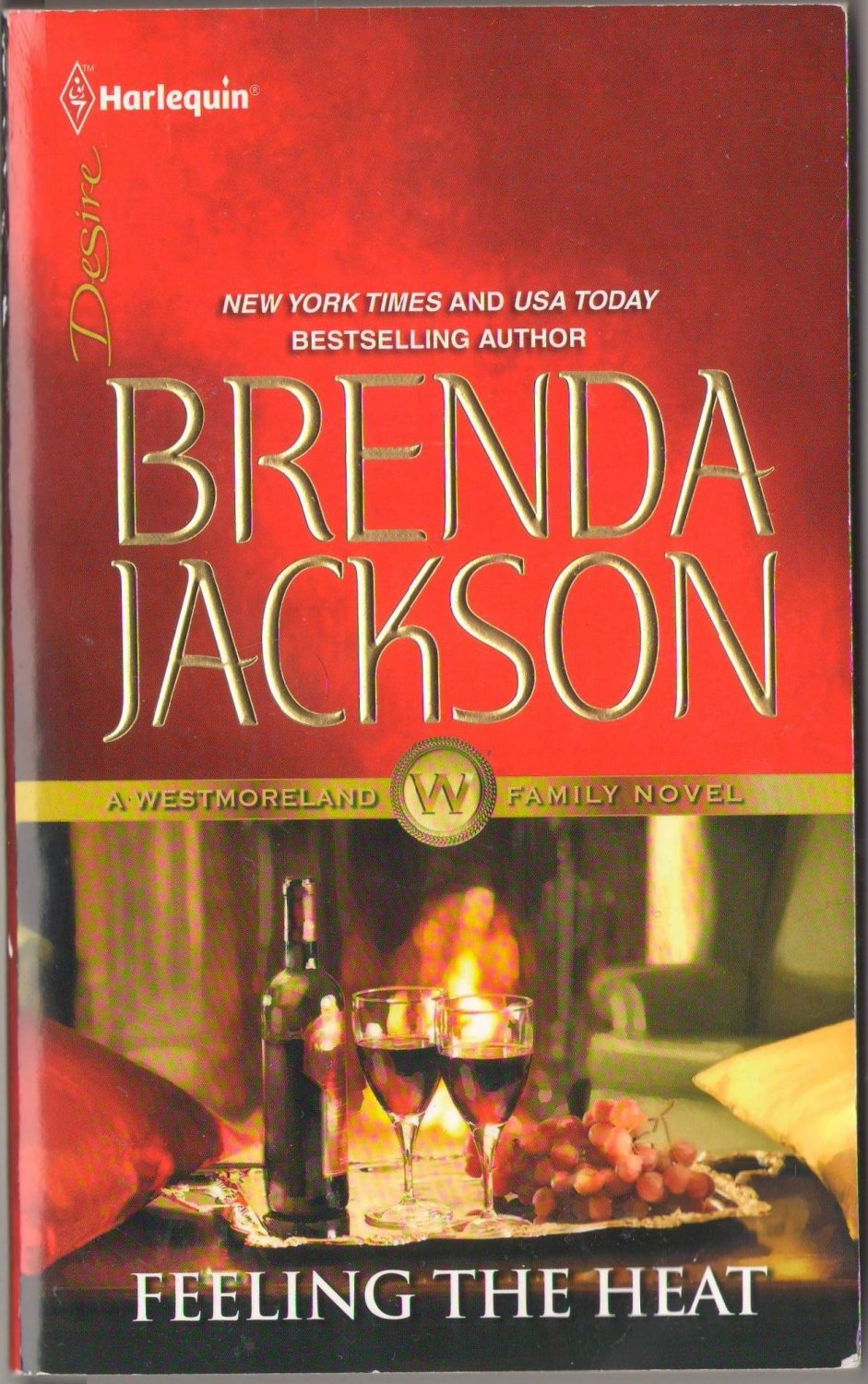 Feeling The Heat by Brenda Jackson #2149