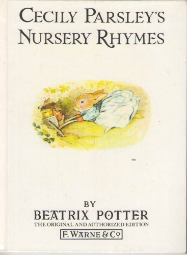Cecily Parsley's Nursery Rhymes by Beatrix Potter SMC