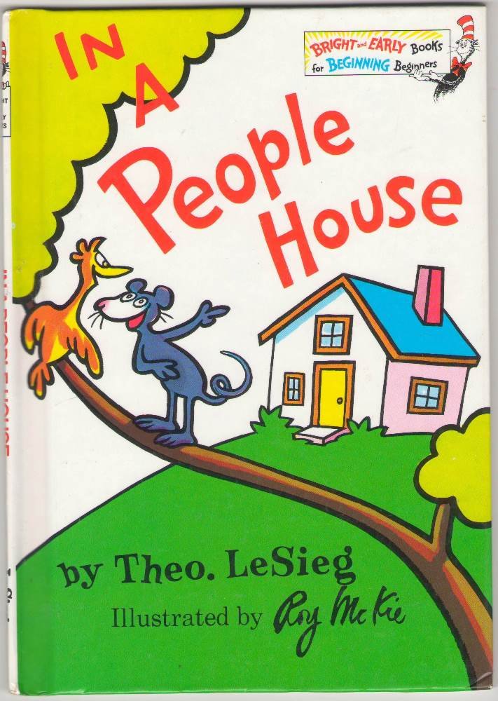 In A People House by Theo. LeSieg Roy McKie SMC