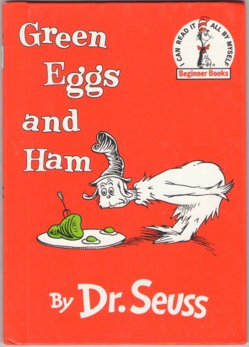 Green Eggs and Ham by Dr. Seuss SMC I Can Read It All By Myself