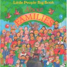 About Families, Little People Big Book, Fisher-Price, Time Life for Children