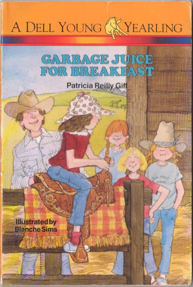 Garbage Juice For Breakfast by Patricia Reilly Giff Softcover Book SMC
