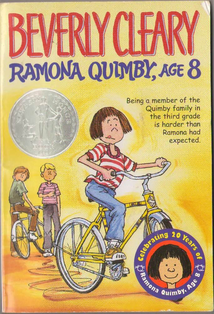 ramona quimby age 8 by beverly cleary