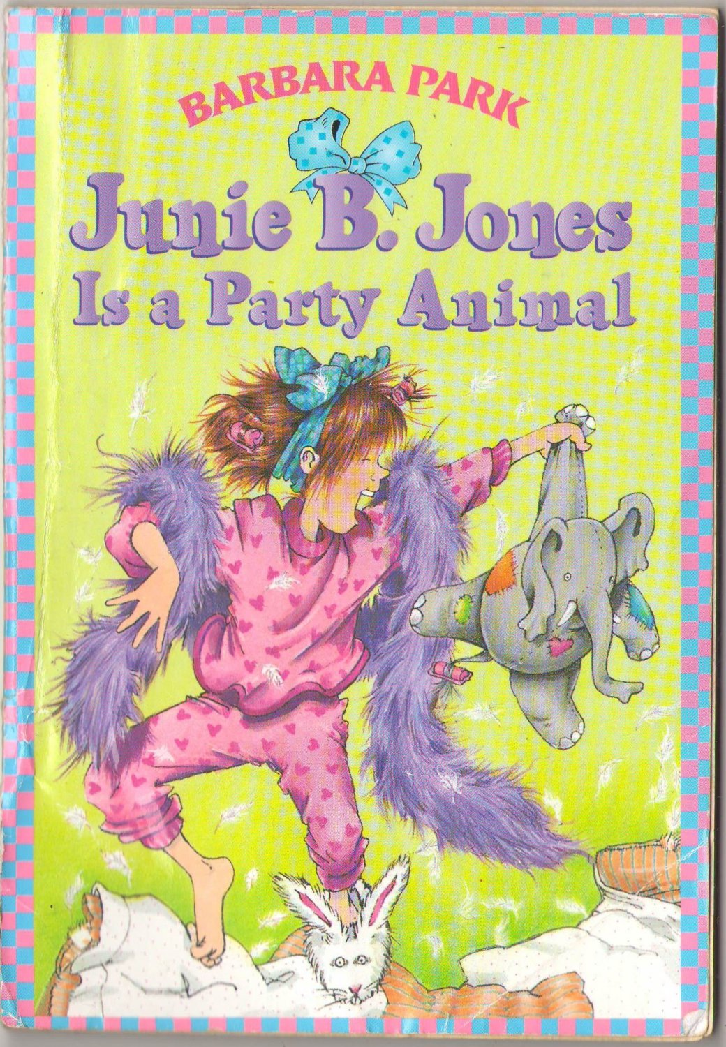 Junie B. Jones Is A Party Animal by Barbara Park SMC