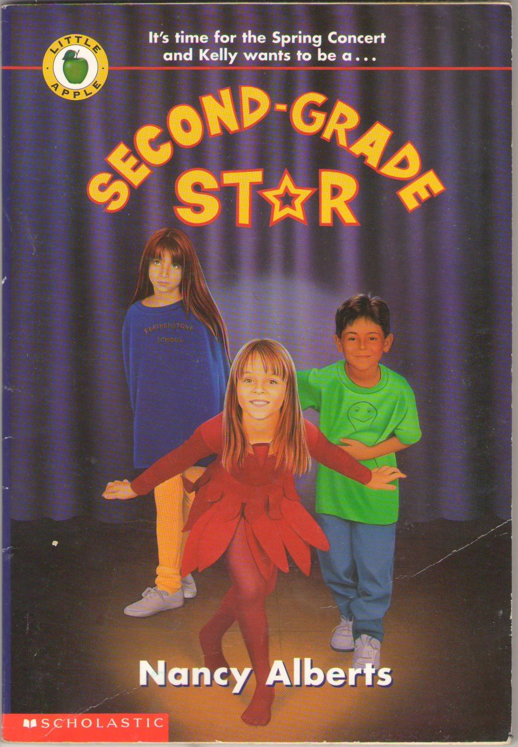 Second-Grade Star by Nancy Alberts SMC